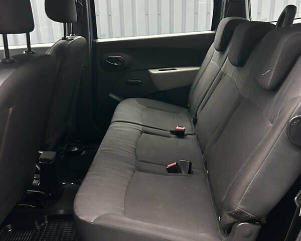 Синий Дачия Лоджи, объемом двигателя 1.5 л и пробегом 171 тыс. км за 7900 $, фото 14 на Automoto.ua