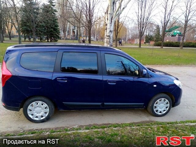 Синий Дачия Лоджи, объемом двигателя 1.6 л и пробегом 255 тыс. км за 8000 $, фото 2 на Automoto.ua