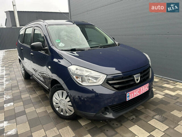 Синий Дачия Лоджи, объемом двигателя 1.5 л и пробегом 171 тыс. км за 7900 $, фото 119 на Automoto.ua