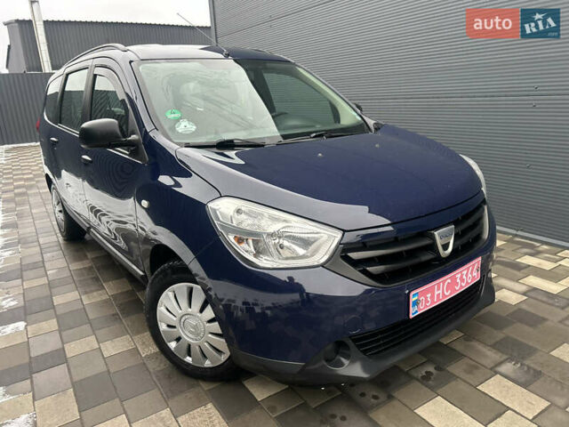 Синий Дачия Лоджи, объемом двигателя 1.5 л и пробегом 171 тыс. км за 7900 $, фото 125 на Automoto.ua