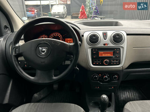 Синий Дачия Лоджи, объемом двигателя 1.5 л и пробегом 171 тыс. км за 7900 $, фото 52 на Automoto.ua