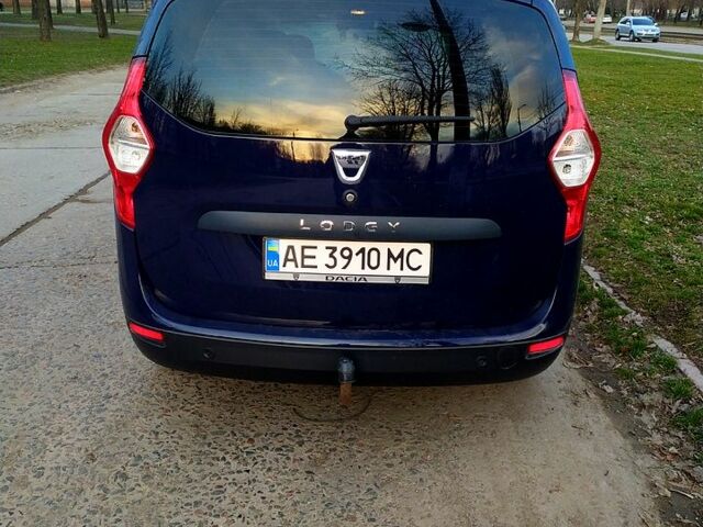 Синий Дачия Лоджи, объемом двигателя 1.6 л и пробегом 255 тыс. км за 8000 $, фото 4 на Automoto.ua