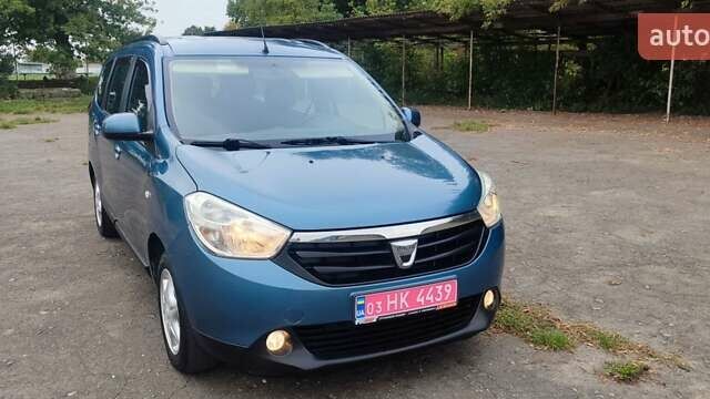 Синий Дачия Лоджи, объемом двигателя 1.6 л и пробегом 228 тыс. км за 6750 $, фото 4 на Automoto.ua