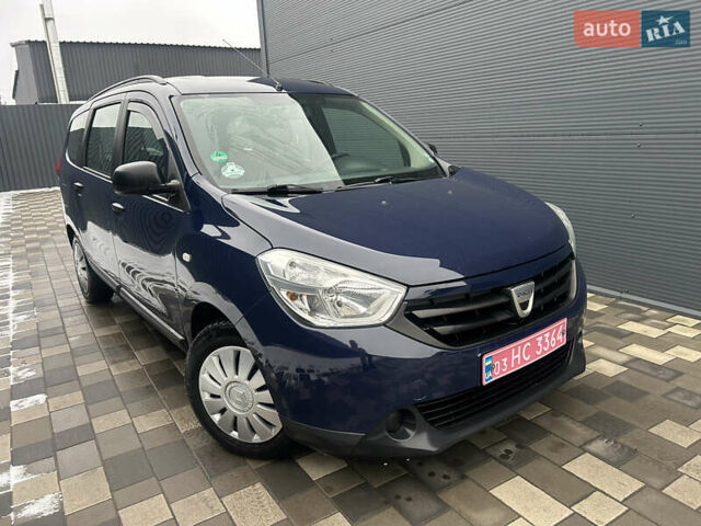 Синий Дачия Лоджи, объемом двигателя 1.5 л и пробегом 171 тыс. км за 7900 $, фото 38 на Automoto.ua