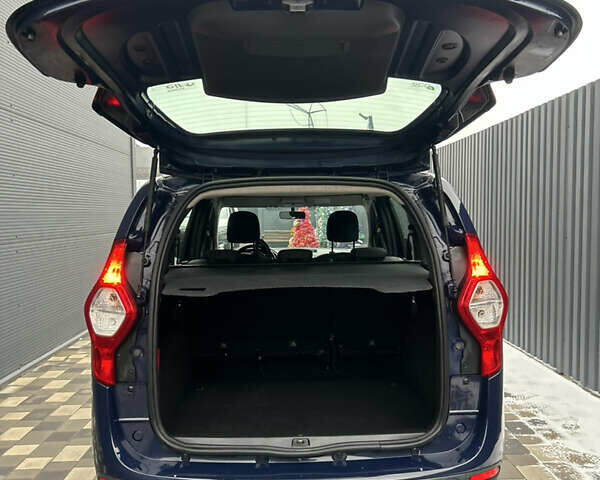 Синий Дачия Лоджи, объемом двигателя 1.5 л и пробегом 171 тыс. км за 7900 $, фото 67 на Automoto.ua