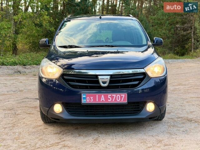 Синий Дачия Лоджи, объемом двигателя 1.5 л и пробегом 225 тыс. км за 7400 $, фото 4 на Automoto.ua