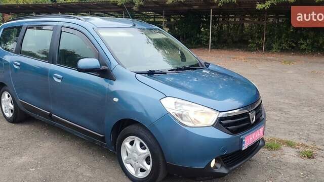 Синий Дачия Лоджи, объемом двигателя 1.6 л и пробегом 228 тыс. км за 6750 $, фото 23 на Automoto.ua