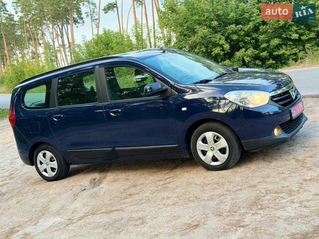 Синий Дачия Лоджи, объемом двигателя 1.5 л и пробегом 225 тыс. км за 7400 $, фото 6 на Automoto.ua