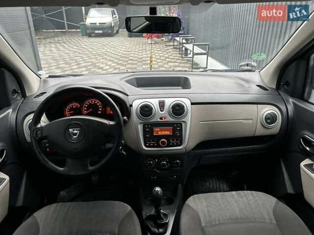 Синий Дачия Лоджи, объемом двигателя 1.5 л и пробегом 171 тыс. км за 7900 $, фото 51 на Automoto.ua