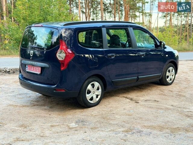 Синий Дачия Лоджи, объемом двигателя 1.5 л и пробегом 225 тыс. км за 7400 $, фото 8 на Automoto.ua