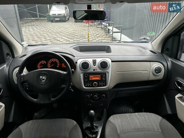 Синий Дачия Лоджи, объемом двигателя 1.5 л и пробегом 171 тыс. км за 7900 $, фото 10 на Automoto.ua