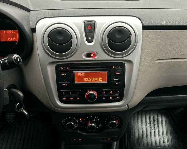 Синий Дачия Лоджи, объемом двигателя 1.5 л и пробегом 171 тыс. км за 7900 $, фото 26 на Automoto.ua