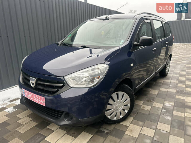 Синий Дачия Лоджи, объемом двигателя 1.5 л и пробегом 171 тыс. км за 7900 $, фото 41 на Automoto.ua
