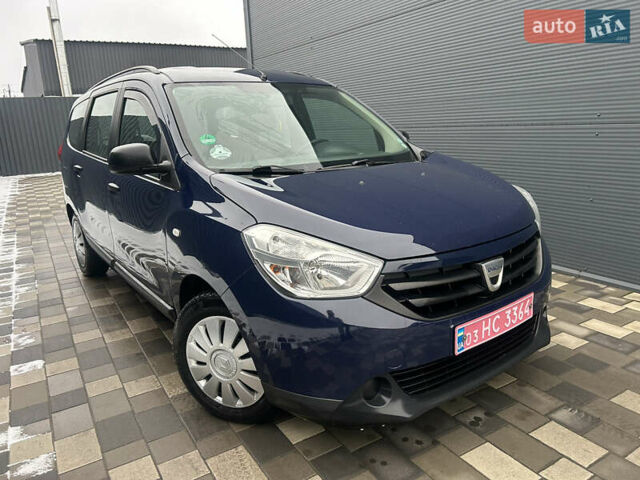 Синий Дачия Лоджи, объемом двигателя 1.5 л и пробегом 171 тыс. км за 7900 $, фото 113 на Automoto.ua