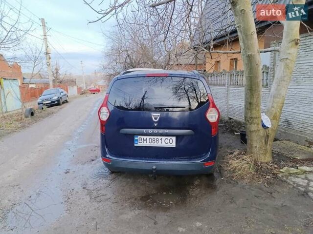 Синий Дачия Лоджи, объемом двигателя 1.5 л и пробегом 112 тыс. км за 6900 $, фото 8 на Automoto.ua