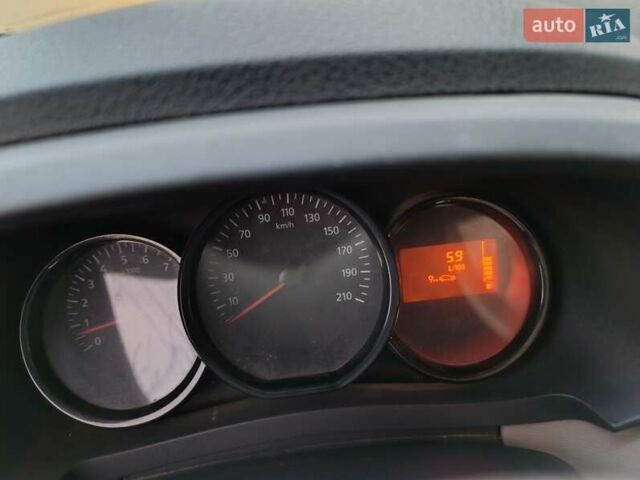 Синий Дачия Лоджи, объемом двигателя 1.5 л и пробегом 112 тыс. км за 6900 $, фото 10 на Automoto.ua