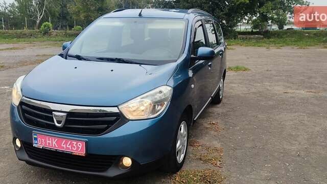 Синий Дачия Лоджи, объемом двигателя 1.6 л и пробегом 228 тыс. км за 6750 $, фото 12 на Automoto.ua
