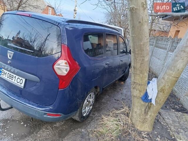 Синий Дачия Лоджи, объемом двигателя 1.5 л и пробегом 112 тыс. км за 6900 $, фото 6 на Automoto.ua