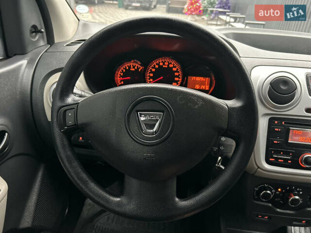 Синий Дачия Лоджи, объемом двигателя 1.5 л и пробегом 171 тыс. км за 7900 $, фото 20 на Automoto.ua