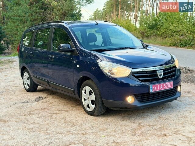 Синий Дачия Лоджи, объемом двигателя 1.5 л и пробегом 225 тыс. км за 7400 $, фото 5 на Automoto.ua