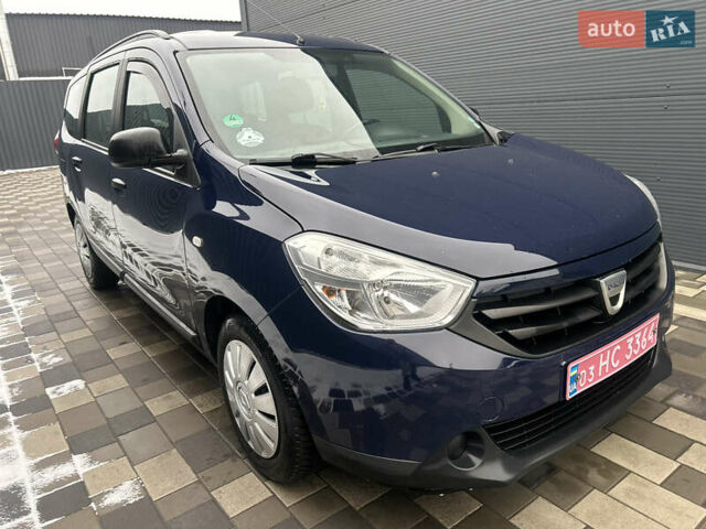 Синий Дачия Лоджи, объемом двигателя 1.5 л и пробегом 171 тыс. км за 7900 $, фото 7 на Automoto.ua