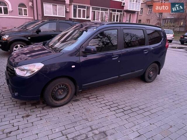 Синий Дачия Лоджи, объемом двигателя 1.6 л и пробегом 207 тыс. км за 5800 $, фото 3 на Automoto.ua