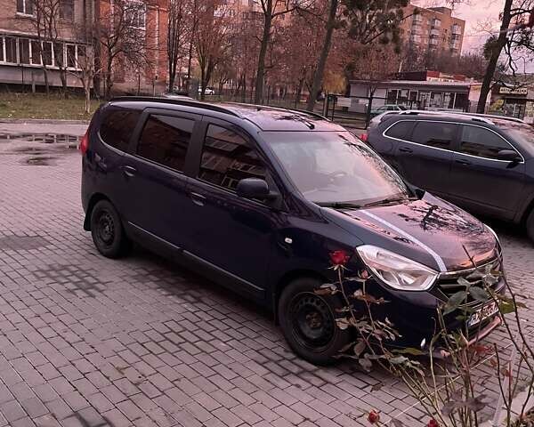 Синий Дачия Лоджи, объемом двигателя 1.6 л и пробегом 207 тыс. км за 5800 $, фото 2 на Automoto.ua
