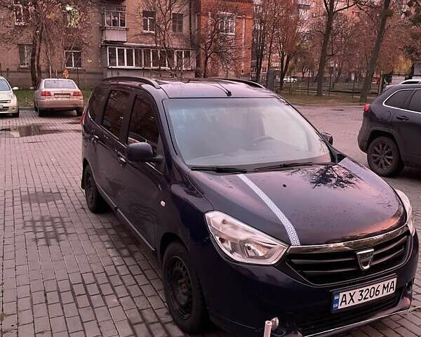 Синий Дачия Лоджи, объемом двигателя 1.6 л и пробегом 207 тыс. км за 5800 $, фото 1 на Automoto.ua