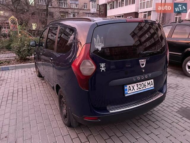 Синий Дачия Лоджи, объемом двигателя 1.6 л и пробегом 207 тыс. км за 5800 $, фото 4 на Automoto.ua