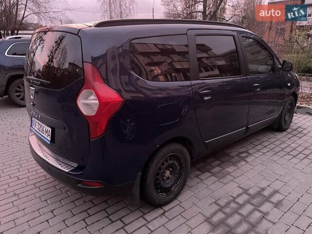 Синий Дачия Лоджи, объемом двигателя 1.6 л и пробегом 207 тыс. км за 5800 $, фото 5 на Automoto.ua