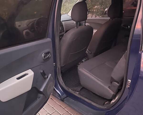 Синий Дачия Лоджи, объемом двигателя 1.6 л и пробегом 207 тыс. км за 5800 $, фото 8 на Automoto.ua