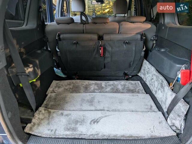 Синий Дачия Лоджи, объемом двигателя 1.5 л и пробегом 167 тыс. км за 9792 $, фото 13 на Automoto.ua