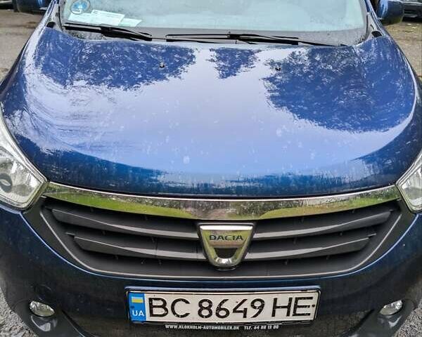 Синий Дачия Лоджи, объемом двигателя 1.5 л и пробегом 167 тыс. км за 9792 $, фото 5 на Automoto.ua
