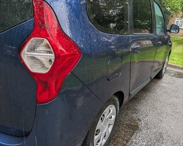 Синий Дачия Лоджи, объемом двигателя 1.5 л и пробегом 167 тыс. км за 9792 $, фото 4 на Automoto.ua