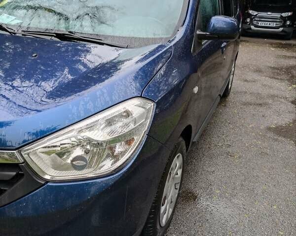 Синий Дачия Лоджи, объемом двигателя 1.5 л и пробегом 167 тыс. км за 9792 $, фото 6 на Automoto.ua