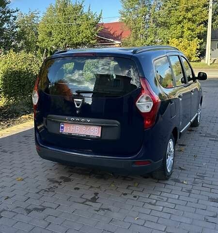 Дачия Лоджи 2017 в Бершаде на Automoto.ua Синий Дачия Лоджи, объемом двигателя 0 л и пробегом 227 тыс. км за 9650 $, фото 12 на Automoto.ua