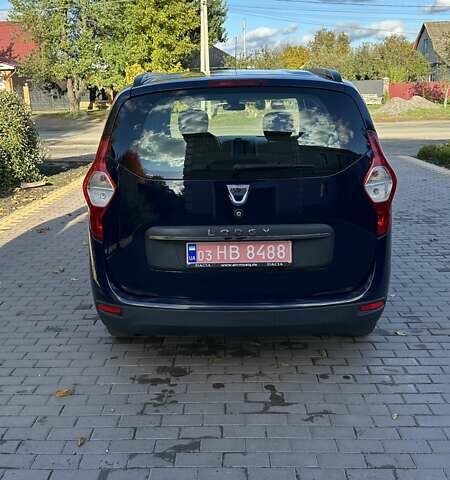 Дачия Лоджи 2017 в Бершаде на Automoto.ua Синий Дачия Лоджи, объемом двигателя 0 л и пробегом 227 тыс. км за 9650 $, фото 11 на Automoto.ua