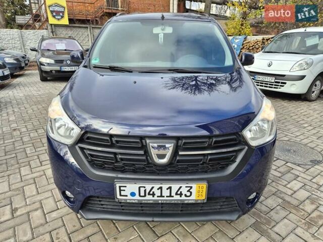 Синій Дачія Лоджі, об'ємом двигуна 1.6 л та пробігом 116 тис. км за 10200 $, фото 10 на Automoto.ua