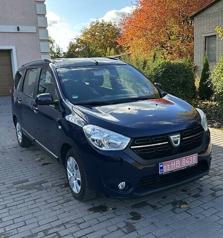 Дачия Лоджи 2017 в Бершаде на Automoto.ua Синий Дачия Лоджи, объемом двигателя 0 л и пробегом 227 тыс. км за 9650 $, фото 1 на Automoto.ua