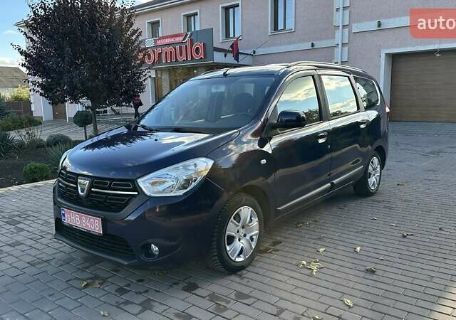 Дачия Лоджи 2017 в Бершаде на Automoto.ua Синий Дачия Лоджи, объемом двигателя 0 л и пробегом 227 тыс. км за 9650 $, фото 8 на Automoto.ua