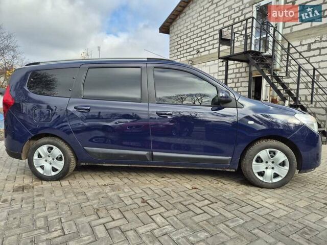 Синій Дачія Лоджі, об'ємом двигуна 1.6 л та пробігом 116 тис. км за 10200 $, фото 8 на Automoto.ua