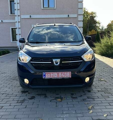 Дачия Лоджи 2017 в Бершаде на Automoto.ua Синий Дачия Лоджи, объемом двигателя 0 л и пробегом 227 тыс. км за 9650 $, фото 6 на Automoto.ua