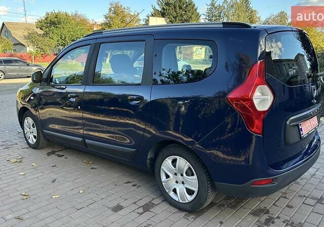 Дачия Лоджи 2017 в Бершаде на Automoto.ua Синий Дачия Лоджи, объемом двигателя 0 л и пробегом 227 тыс. км за 9650 $, фото 3 на Automoto.ua