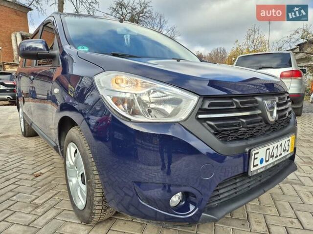 Синій Дачія Лоджі, об'ємом двигуна 1.6 л та пробігом 116 тис. км за 10200 $, фото 9 на Automoto.ua