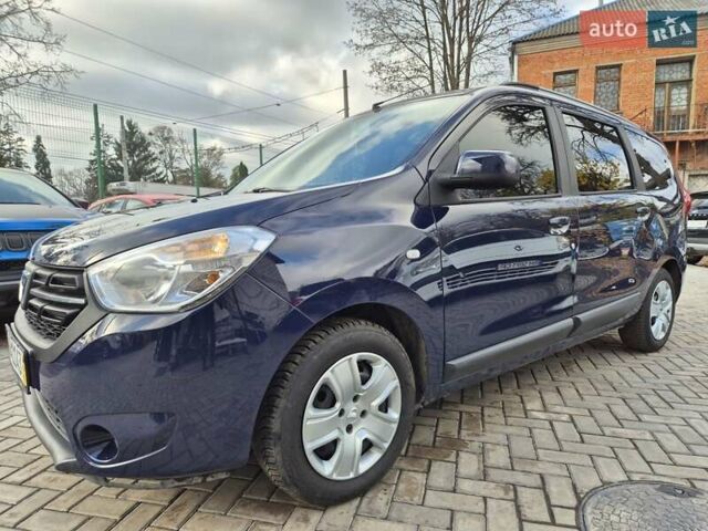 Синій Дачія Лоджі, об'ємом двигуна 1.6 л та пробігом 116 тис. км за 10200 $, фото 12 на Automoto.ua