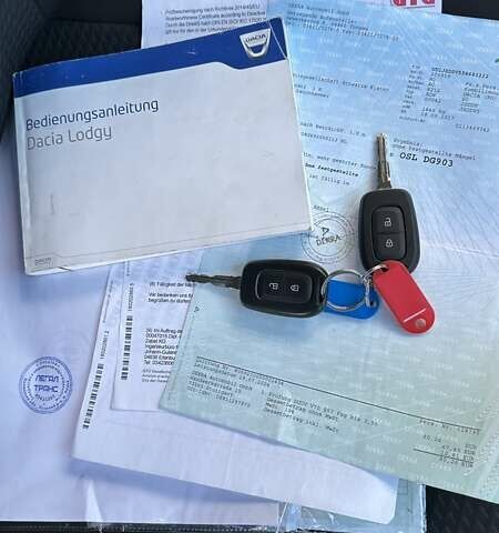 Дачия Лоджи 2017 в Бершаде на Automoto.ua Синий Дачия Лоджи, объемом двигателя 0 л и пробегом 227 тыс. км за 9650 $, фото 47 на Automoto.ua