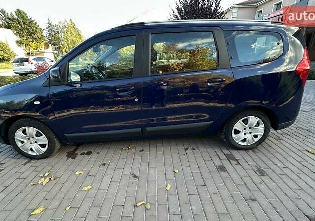 Дачия Лоджи 2017 в Бершаде на Automoto.ua Синий Дачия Лоджи, объемом двигателя 0 л и пробегом 227 тыс. км за 9650 $, фото 9 на Automoto.ua