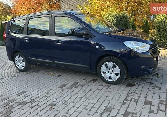 Дачия Лоджи 2017 в Бершаде на Automoto.ua Синий Дачия Лоджи, объемом двигателя 0 л и пробегом 227 тыс. км за 9650 $, фото 13 на Automoto.ua