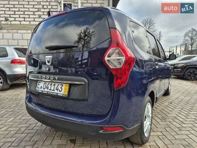 Синій Дачія Лоджі, об'ємом двигуна 1.6 л та пробігом 116 тис. км за 10200 $, фото 2 на Automoto.ua