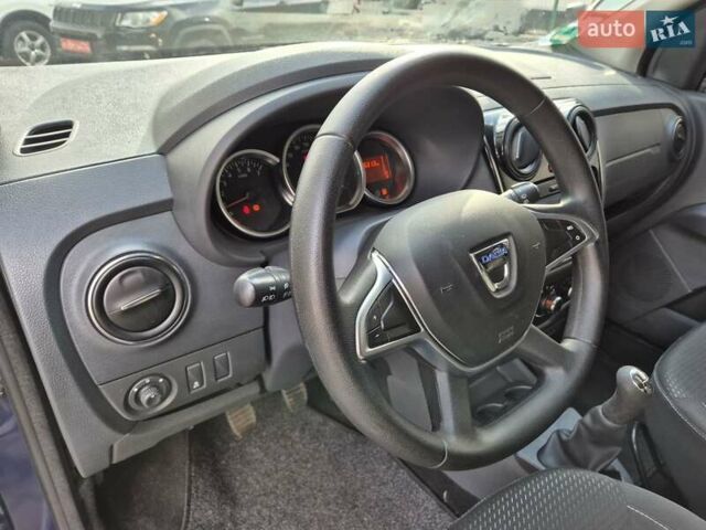 Синій Дачія Лоджі, об'ємом двигуна 1.6 л та пробігом 116 тис. км за 10200 $, фото 13 на Automoto.ua